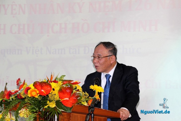 Birth anniversary of President Ho Chi Minh marked in Czech Republic - ảnh 1